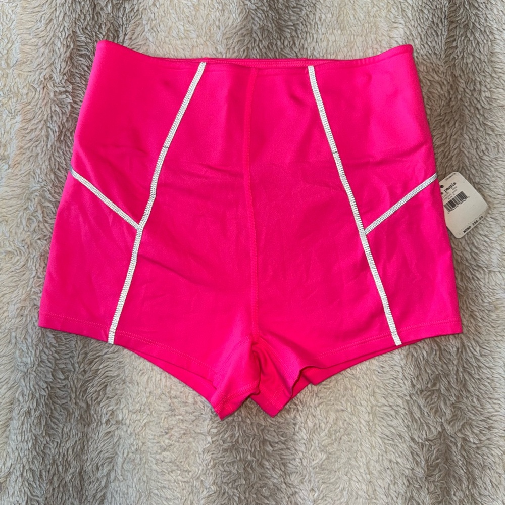 Free People Women’s High-Waisted Active Shorts